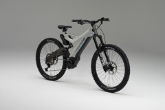 De Honda e-MTB concept elektrische fiets heeft een ongebruikelijk frame met een achterbrug. (Afbeelding bron: Honda)