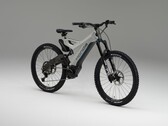 De Honda e-MTB concept elektrische fiets heeft een ongebruikelijk frame met een achterbrug. (Afbeelding bron: Honda)