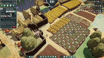 Afbeelding: Een screenshot van de gameplay van Humanica.
