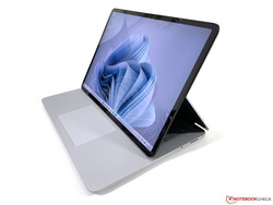 In review: Microsoft Surface Laptop Studio. Testmodel met dank aan Cyberport.