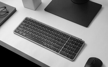 Keychron B2 Pro toetsenbord Space Gray. (Afbeeldingsbron: Keychron)