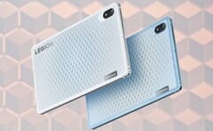 De nieuwe Lenovo Legion Y700 Ultimate Edition/Inductive Glass Edition tablet kan van kleur veranderen dankzij elektrochromische technologie. (Afbeelding bron: Lenovo - bewerkt)
