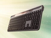 De Logitech K980 wordt opgeladen via zonne-energie, zelfs zonder direct zonlicht (Afbeelding bron: Logitech)