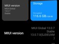 MIUI 13.0.7 op Xiaomi Mi 10T Pro details (Bron: Eigen)