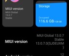 MIUI 13.0.7 op Xiaomi Mi 10T Pro details (Bron: Eigen)