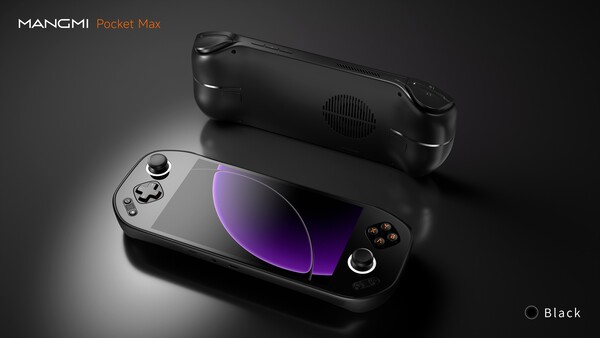 De Mangmi Pocket Max in zwart. (Afbeeldingsbron: Mangmi)