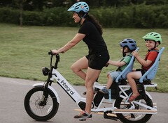 De Maven Cargo e-bike van Integral Electrics is ontworpen door vrouwen voor vrouwen. (Afbeelding bron: Integral Electrics)