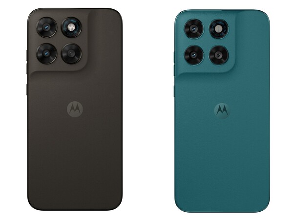 De Moto G77 is verkrijgbaar in twee kleuropties. (Afbeeldingsbron: Motorola)