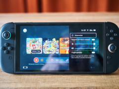 De Switch 2 werd op 4 juni officieel beschikbaar gesteld voor consumenten. Afgebeeld - een foto van de Nintendo Switch 2. (Afbeelding bron: Hannes Brecher / Notebookcheck)