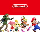 Auteursrechtelijk beschermde Nintendo-figuren in banner (Afbeelding bron: Nintendo of America met bewerkingen)