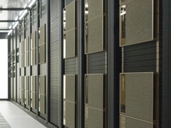 Nvidia's B200 AI-chips bereiken China nog steeds ondanks Amerikaanse exportcontroles. Afgebeeld: Nvidia's DGX superpod (Beeldbron: Nvidia)