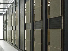 Nvidia&#039;s B200 AI-chips bereiken China nog steeds ondanks Amerikaanse exportcontroles. Afgebeeld: Nvidia&#039;s DGX superpod (Beeldbron: Nvidia)