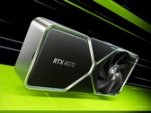 De GeForce RTX 4070 wordt binnenkort als iets langzamere versie gelanceerd. (Afbeeldingsbron: Nvidia)