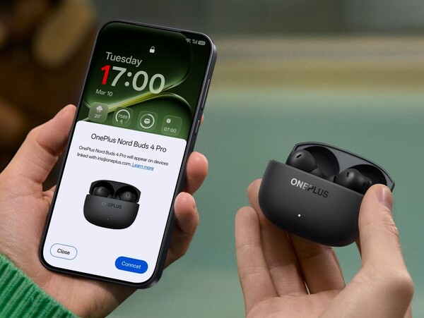 De OnePlus Nord Buds 4 Pro hebben Google Fast Pair en Microsoft swift Pair. 