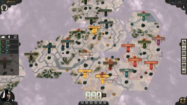 Afbeelding: Een screenshot van de gameplay van Oriental Empires.