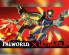 Een screengrab van de Palworld x Ultrakill aankondiging (bron: Palworld)
