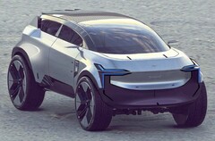 Polestar 8 concept render (Bron: Salvatore Ville)