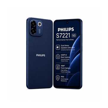 De Philips S7221 5G.