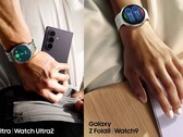 De nieuwste promotieafbeeldingen van Samsung hebben niet alleen een veel hogere resolutie, maar onthullen ook nieuwe details over de Galaxy Watch9 en de Galaxy Watch Ultra2.