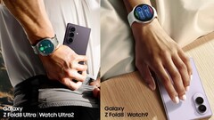 De nieuwste promotieafbeeldingen van Samsung hebben niet alleen een veel hogere resolutie, maar onthullen ook nieuwe details over de Galaxy Watch9 en de Galaxy Watch Ultra2.