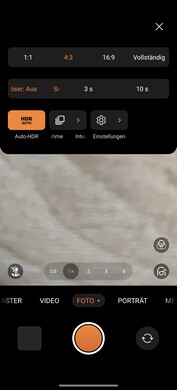 Snelle camera-instellingen