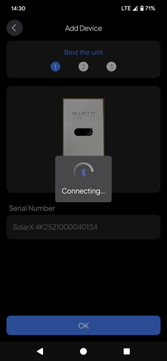 De SolarX 4K aansluiten