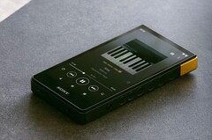 De Walkman NW-ZX707 is de duurdere van Sony&#039;s nieuwste Walkman toestellen. (Beeldbron: Sony)