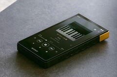 De Walkman NW-ZX707 is de duurdere van Sony's nieuwste Walkman toestellen. (Beeldbron: Sony)