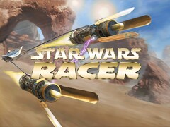 Star Wars: Episode I Racer banner (Afbeelding bron: Nintendo of America met bewerkingen)