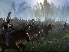 Een afbeelding waarop een leger te zien is in Total War: Shogun 2.