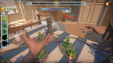Afgebeeld: Een gameplay-screenshot van Toy Shire.