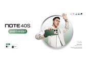 De productpagina van de Infinix Note 40 (Bron: Infinix Mobility)