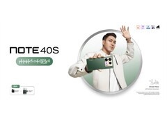 De productpagina van de Infinix Note 40 (Bron: Infinix Mobility)