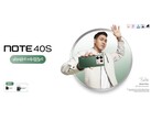 De productpagina van de Infinix Note 40 (Bron: Infinix Mobility)