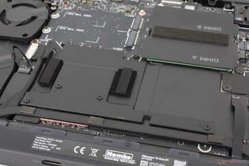Dampkamerkoeler ontworpen met meer koper dan eerdere ontwerpen (voor RTX 5070 Ti of grotere SKU's)