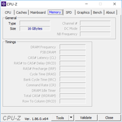 CPU-Z Memory