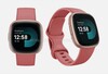 De Fitbit Versa 4. (Afbeelding bron: @OnLeaks & 91mobiles)