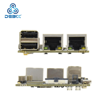 Het moederbord beschikt over twee Gigabit Ethernet-poorten