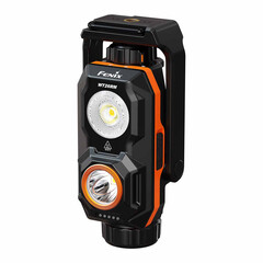 De WT26RM van Fenix kan magnetisch of op een statief worden bevestigd