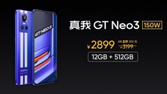 De nieuwe GT Neo 3. (Bron: Realme)