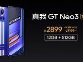 De nieuwe GT Neo 3. (Bron: Realme)