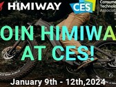 Himiway zal aanwezig zijn op CES 2024. (Bron: Himiway)