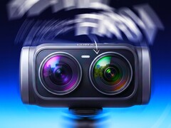 De Luna Ultra zou er ongeveer zo uit moeten zien als wat Gemini deed met de wazige teaser van Insta360.