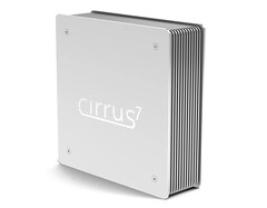 Het zeer efficiënte passieve koelsysteem op de Nimbus mini-pc's kan de nieuwste Alder Lake-T-processoren aan. (Afbeelding bron: Cirrus7)