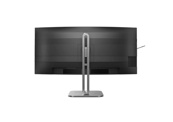 De Philips 5K2K ultrawide-monitor beschikt over een indrukwekkende reeks aansluitingen.