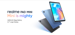 De machtige, mini Realme Pad. (Bron: Realme)