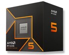 De verpakking van de CPU uit de AMD Ryzen 5 9000-serie. (Afbeeldingsbron: AMD)