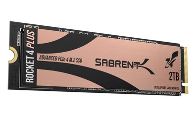 Sabrent Rocket 4 Plus Gen4 2 TB. (Afbeelding Bron: Sabrent)