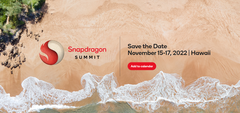de Snapdragon Summit van 2022 is officieel aangekondigd. (Bron: Qualcomm)
