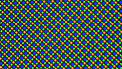 Sub-pixel array